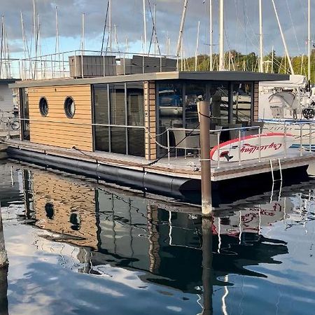 Hausboot-Lafe Flensburger Foerde Hotel Egernsund Exterior photo
