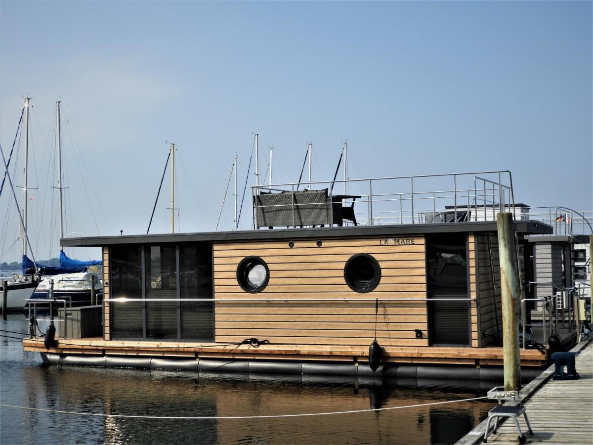 Hausboot-Lafe Flensburger Foerde Hotel Egernsund Exterior photo