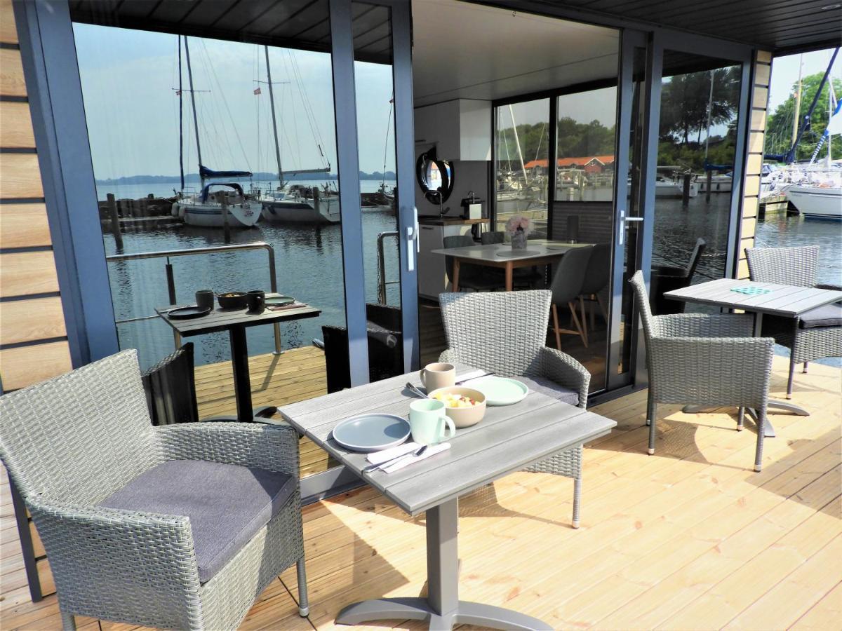 Hausboot-Lafe Flensburger Foerde Hotel Egernsund Exterior photo