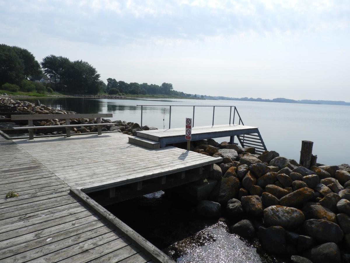 Hausboot-Lafe Flensburger Foerde Hotel Egernsund Exterior photo
