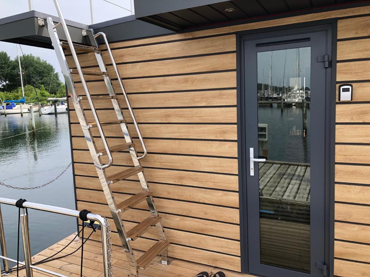 Hausboot-Lafe Flensburger Foerde Hotel Egernsund Exterior photo