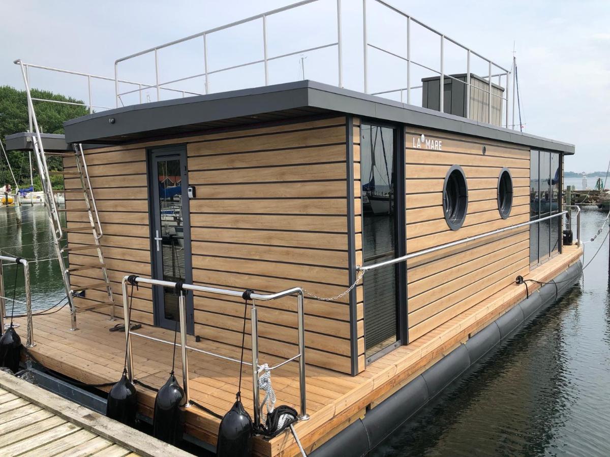Hausboot-Lafe Flensburger Foerde Hotel Egernsund Exterior photo