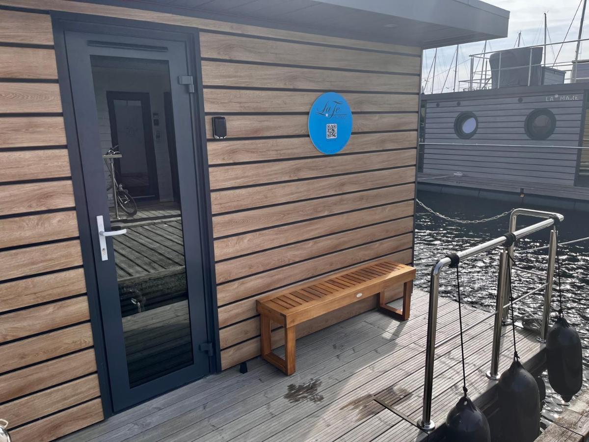 Hausboot-Lafe Flensburger Foerde Hotel Egernsund Exterior photo