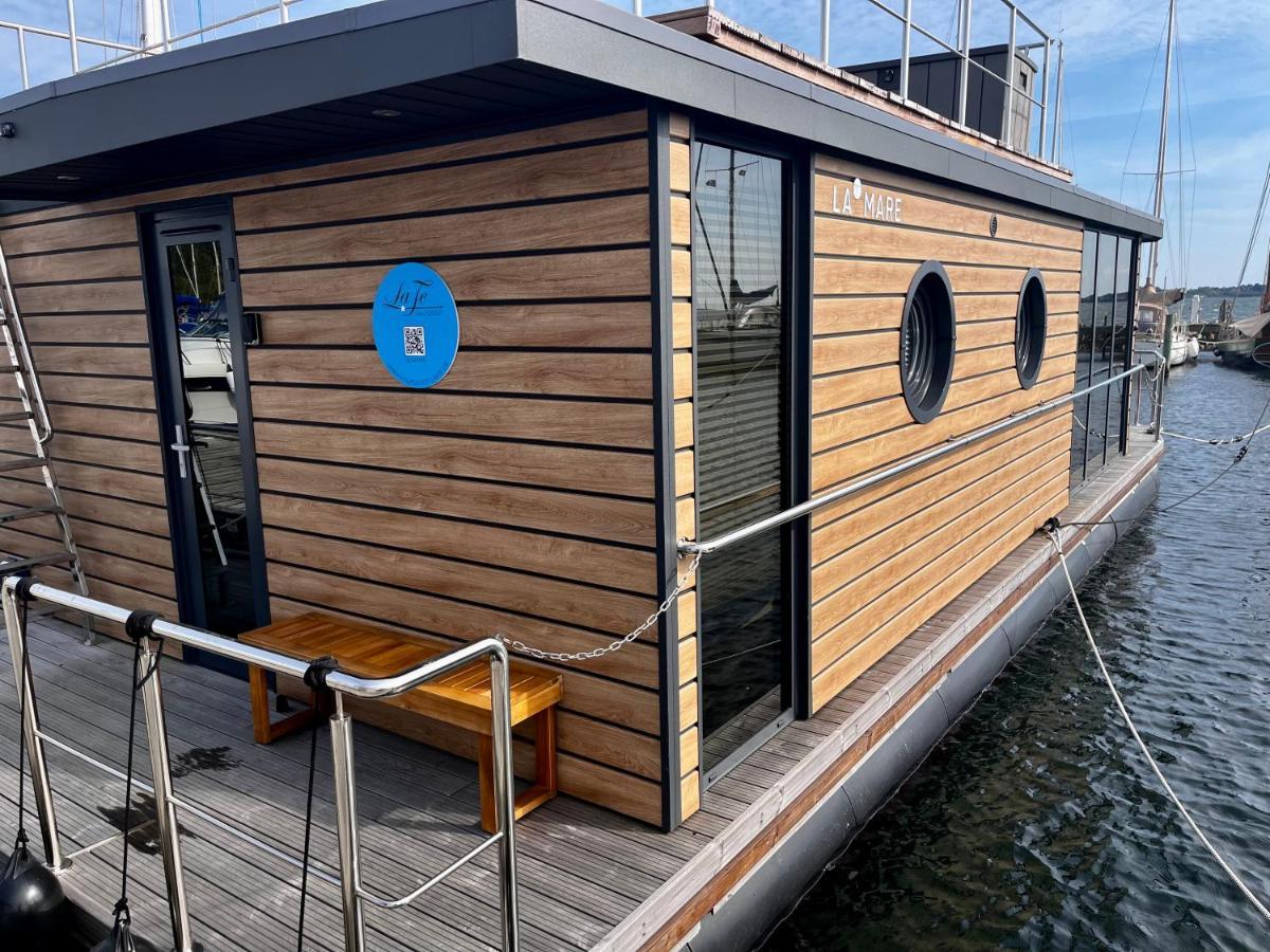 Hausboot-Lafe Flensburger Foerde Hotel Egernsund Exterior photo