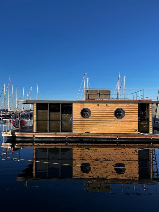 Hausboot-Lafe Flensburger Foerde Hotel Egernsund Exterior photo