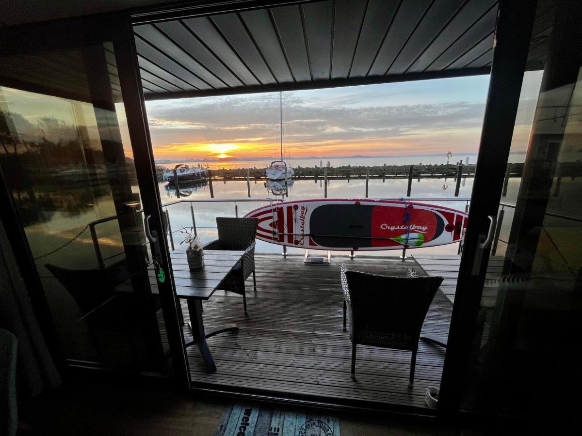 Hausboot-Lafe Flensburger Foerde Hotel Egernsund Exterior photo