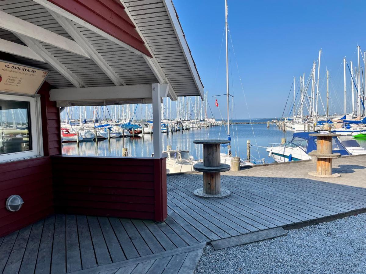 Hausboot-Lafe Flensburger Foerde Hotel Egernsund Exterior photo