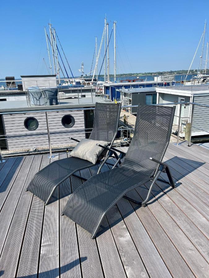 Hausboot-Lafe Flensburger Foerde Hotel Egernsund Exterior photo