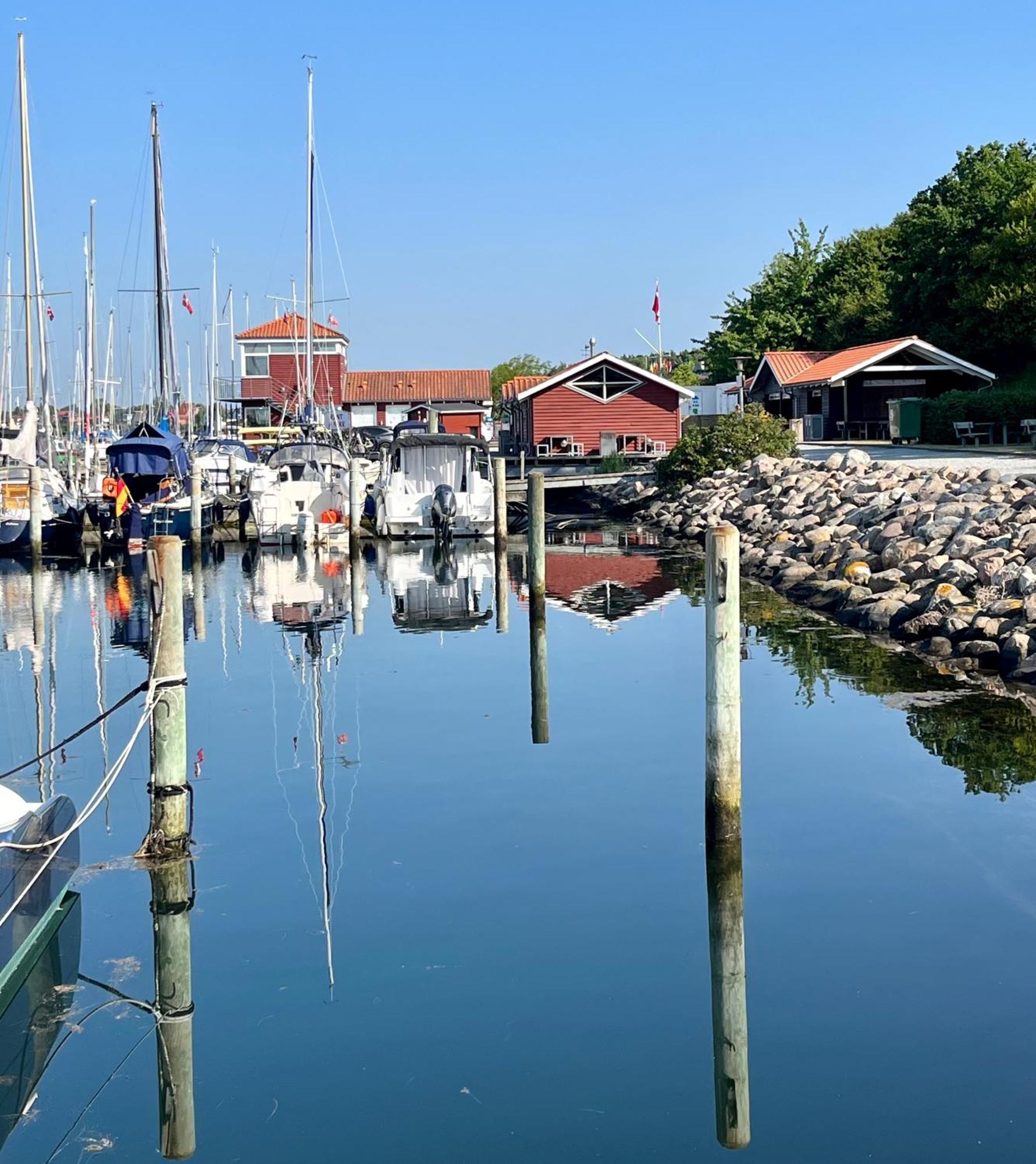 Hausboot-Lafe Flensburger Foerde Hotel Egernsund Exterior photo