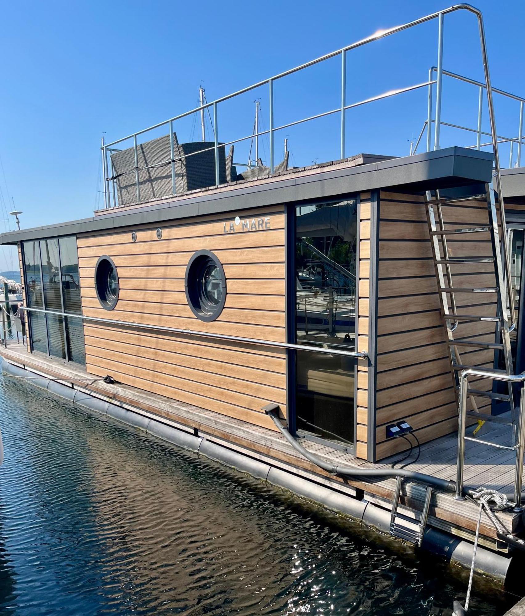 Hausboot-Lafe Flensburger Foerde Hotel Egernsund Exterior photo